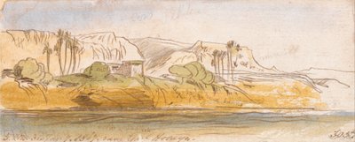 Près de Garf Hosayn - Edward Lear